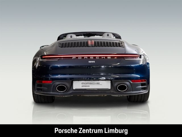 Porsche 992 911 Carrera S Cabriolet Sportabgas BOSE