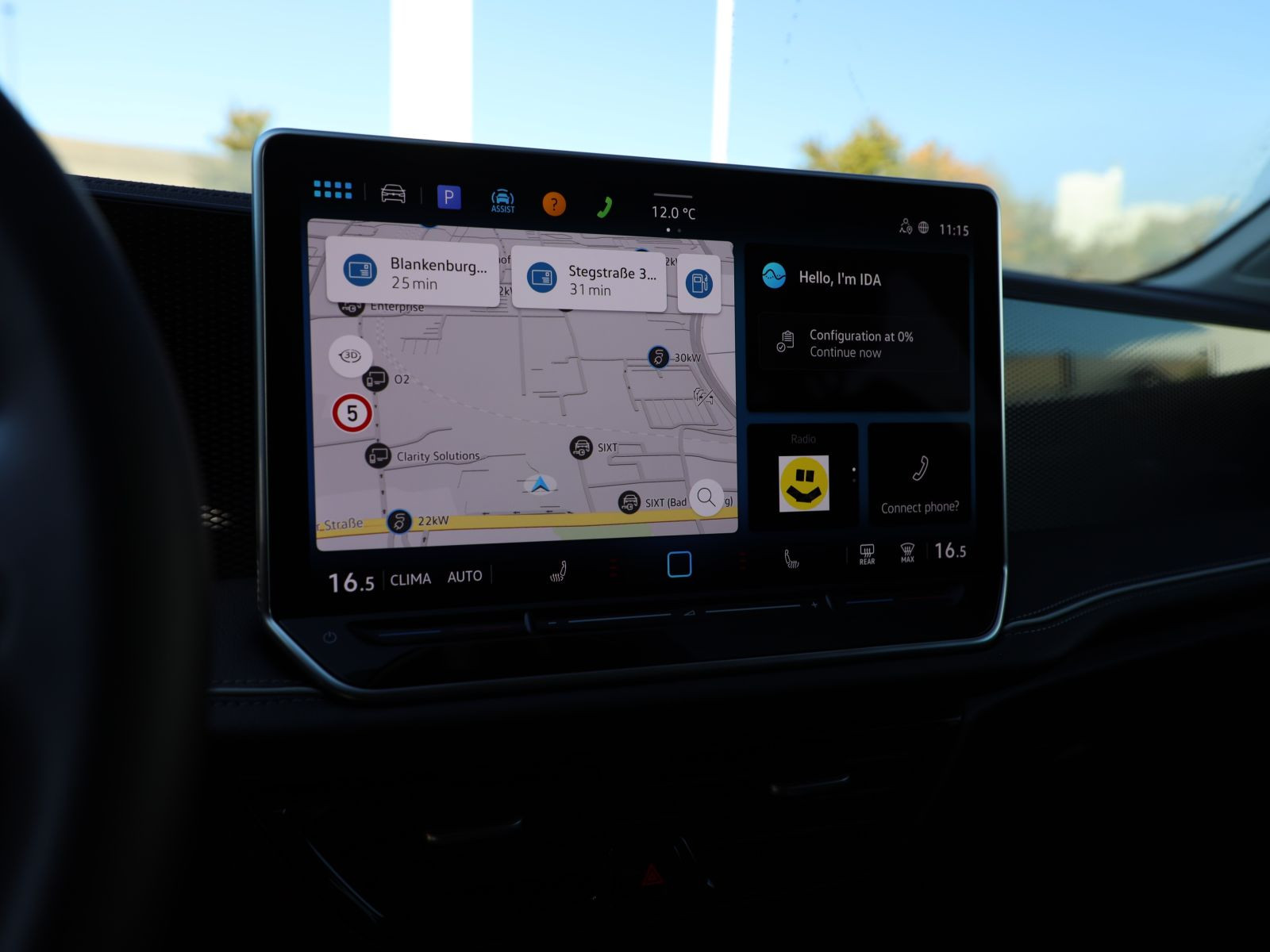 Volkswagen Passat Variant 1.5 eTSI DSG Business, Navi, LED, AHK, Area View inkl. Rückfahrkamera