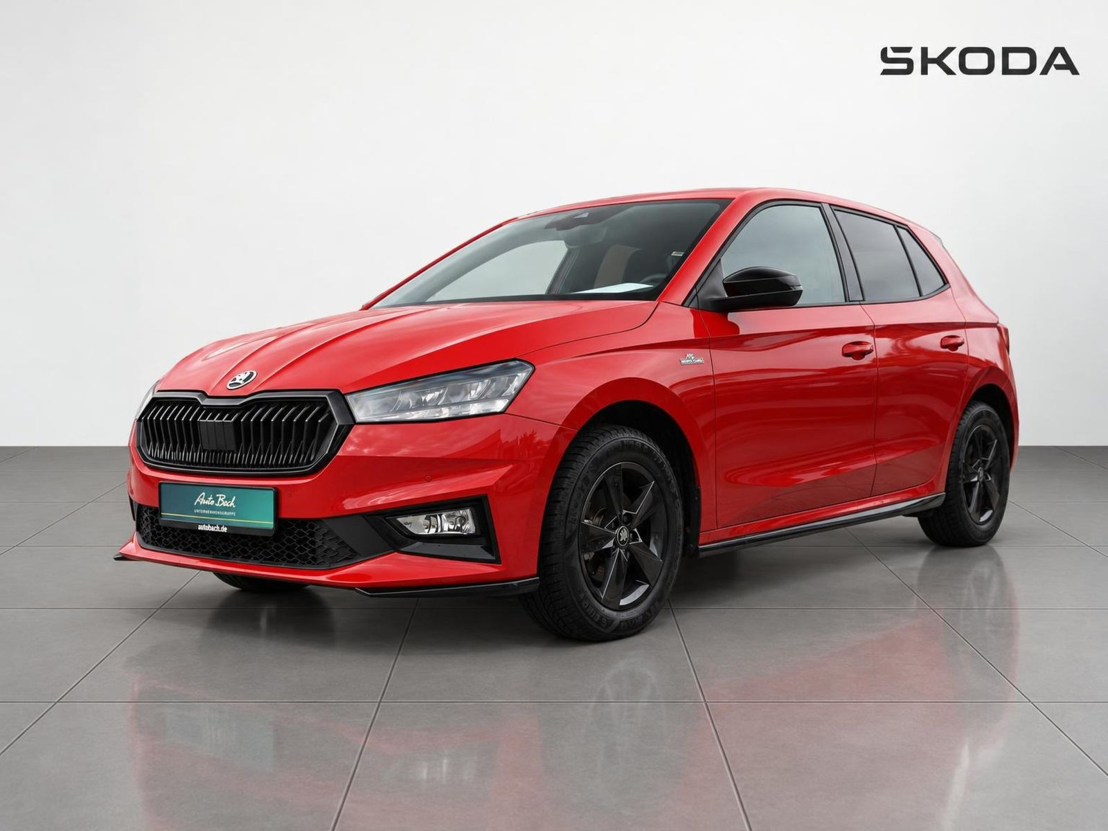 Skoda Fabia Monte Carlo 1.0TSI Navi ACC LED EPH