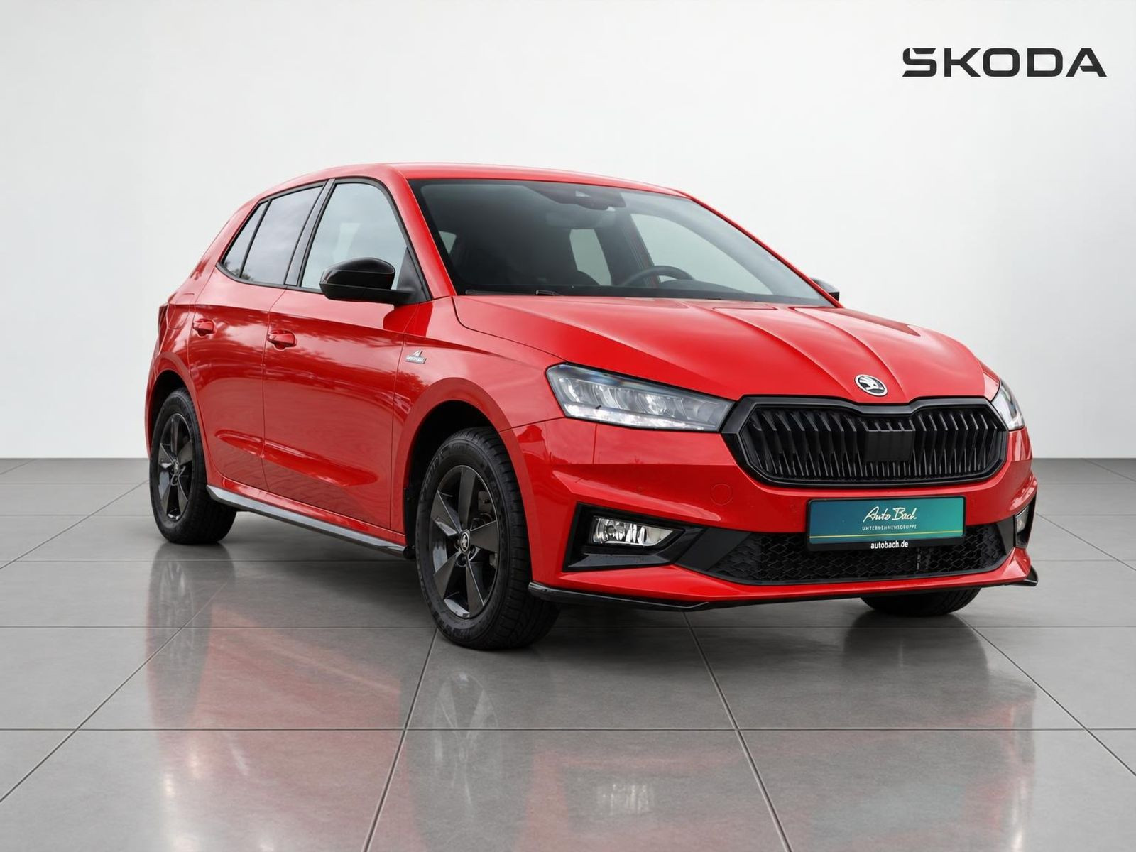 Skoda Fabia Monte Carlo 1.0TSI Navi ACC LED EPH