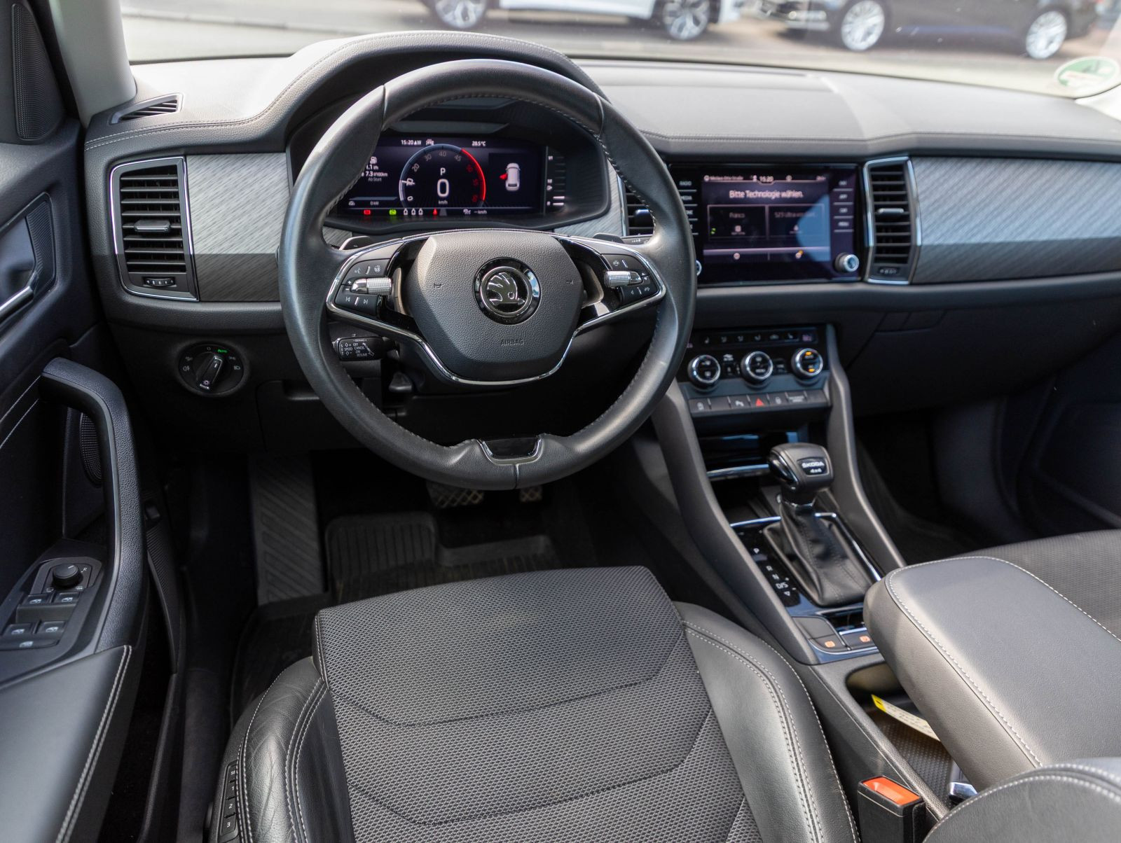 Skoda Kodiaq Style 2.0TDI 4x4 DSG ACC Navi AHK EPH LED