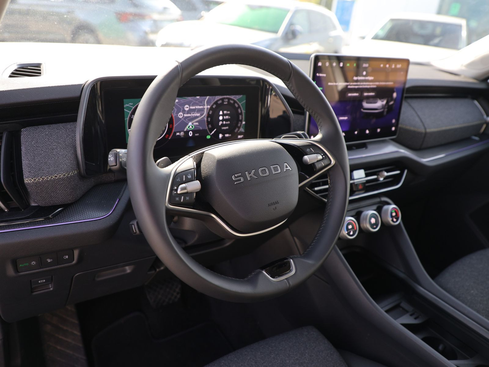 Skoda Kodiaq Selection 2.0 TDI DSG 4x4 Navi AHK ACC