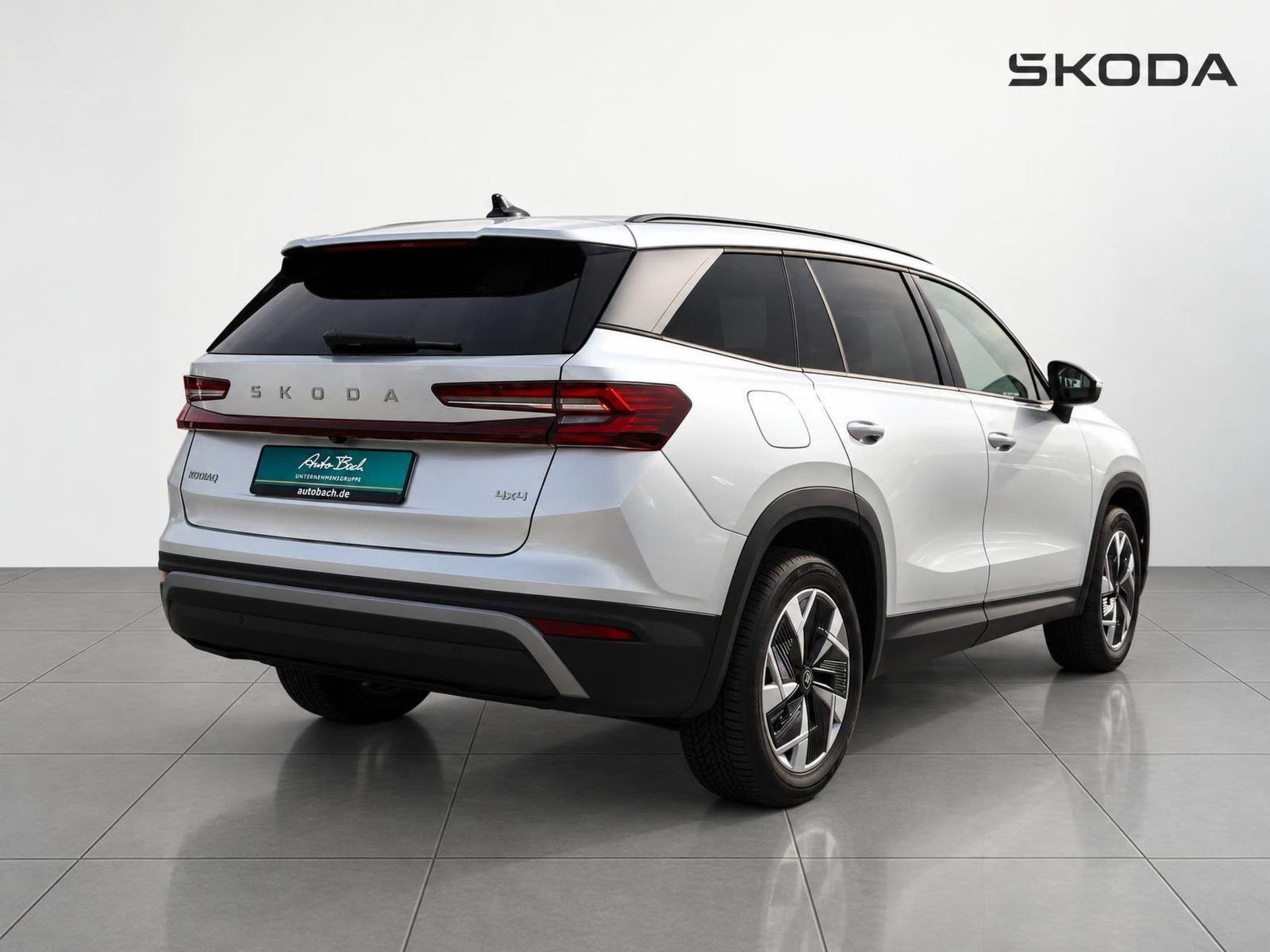 Skoda Kodiaq Selection 2.0 TDI DSG 4x4 Navi AHK ACC