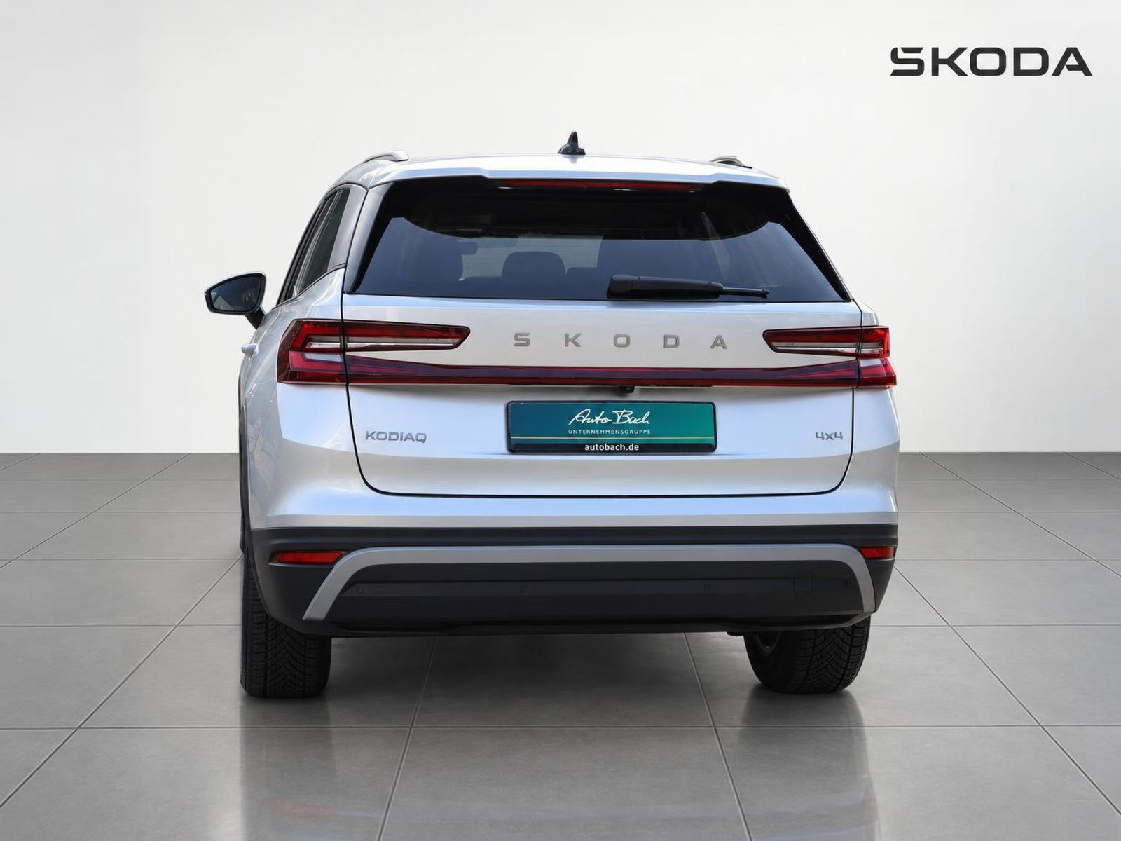 Skoda Kodiaq Selection 2.0 TDI DSG 4x4 Navi AHK ACC