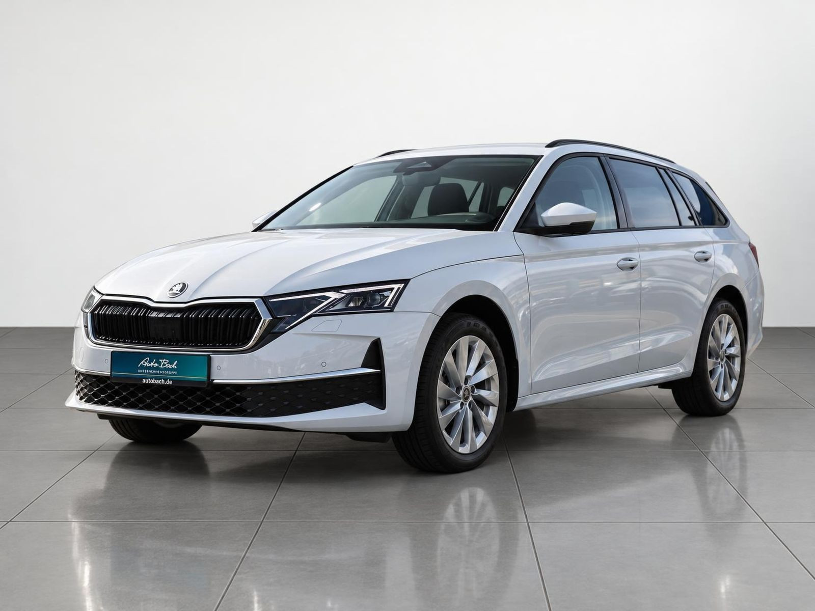 Skoda Octavia Combi Selection 1.5 TSI eTec Navi LED