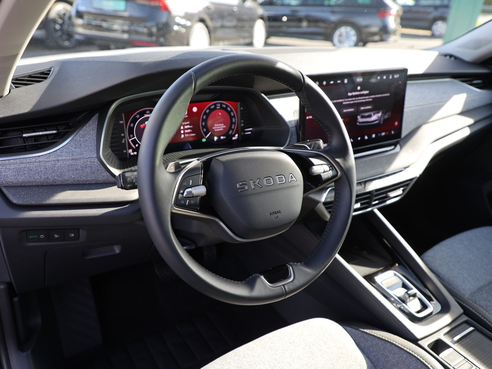 Skoda Octavia Combi Selection 1.5 TSI eTec Navi LED