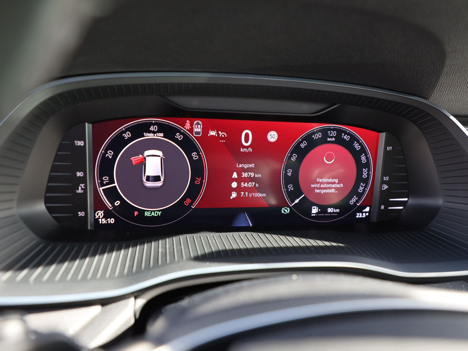 Skoda Octavia Combi Selection 1.5 TSI eTec Navi LED