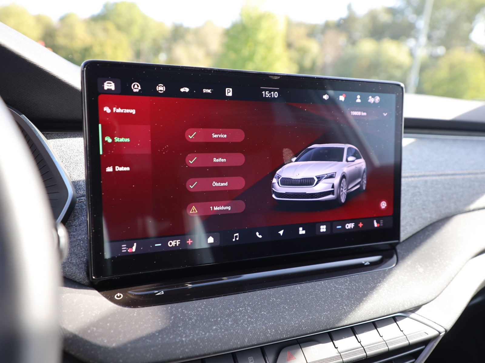 Skoda Octavia Combi Selection 1.5 TSI eTec Navi LED
