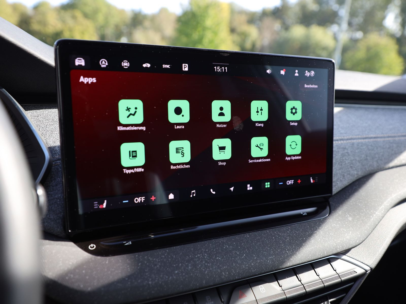 Skoda Octavia Combi Selection 1.5 TSI eTec Navi LED