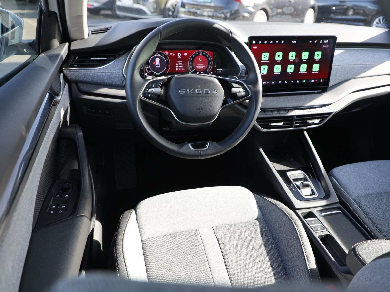 Skoda Octavia Combi Selection 1.5 TSI eTec Navi LED
