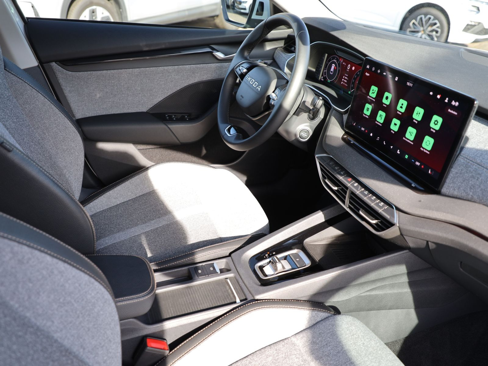 Skoda Octavia Combi Selection 1.5 TSI eTec Navi LED