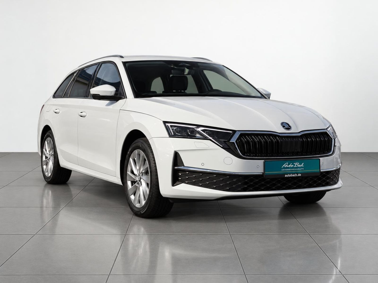 Skoda Octavia Combi Selection 1.5 TSI eTec Navi LED