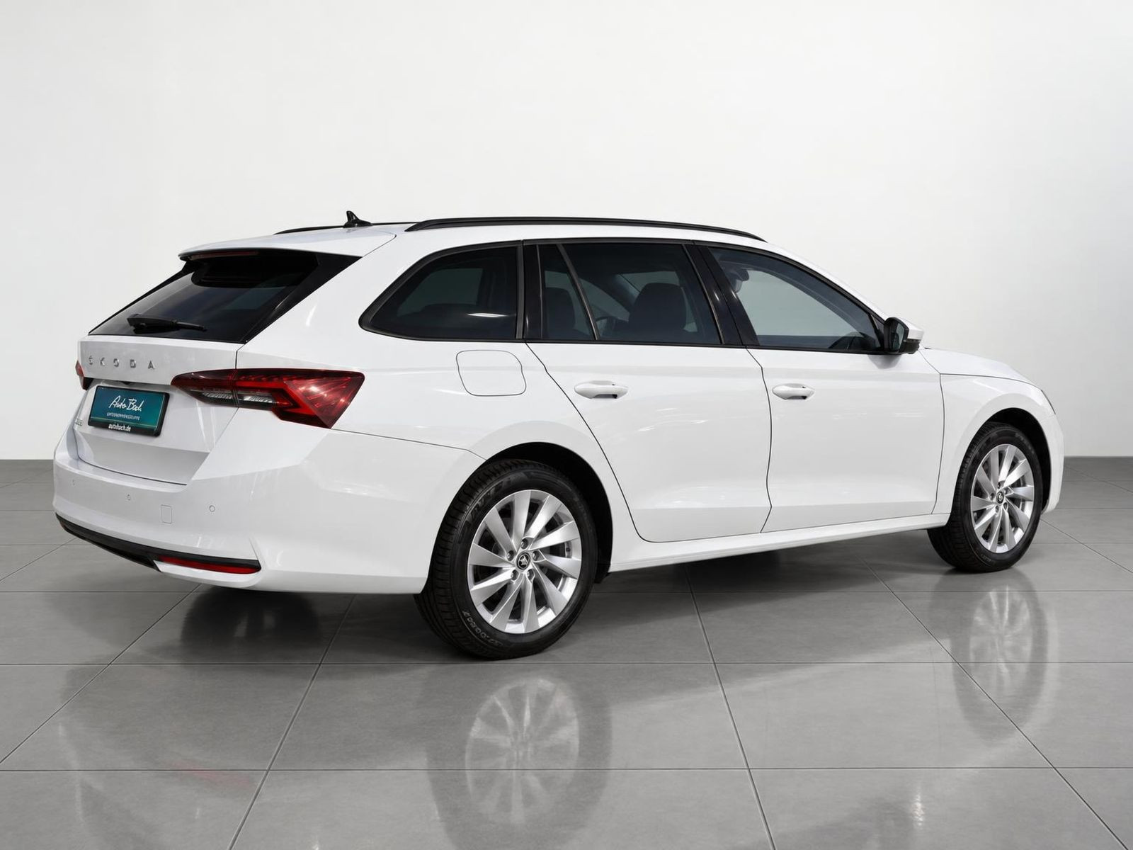 Skoda Octavia Combi Selection 1.5 TSI eTec Navi LED