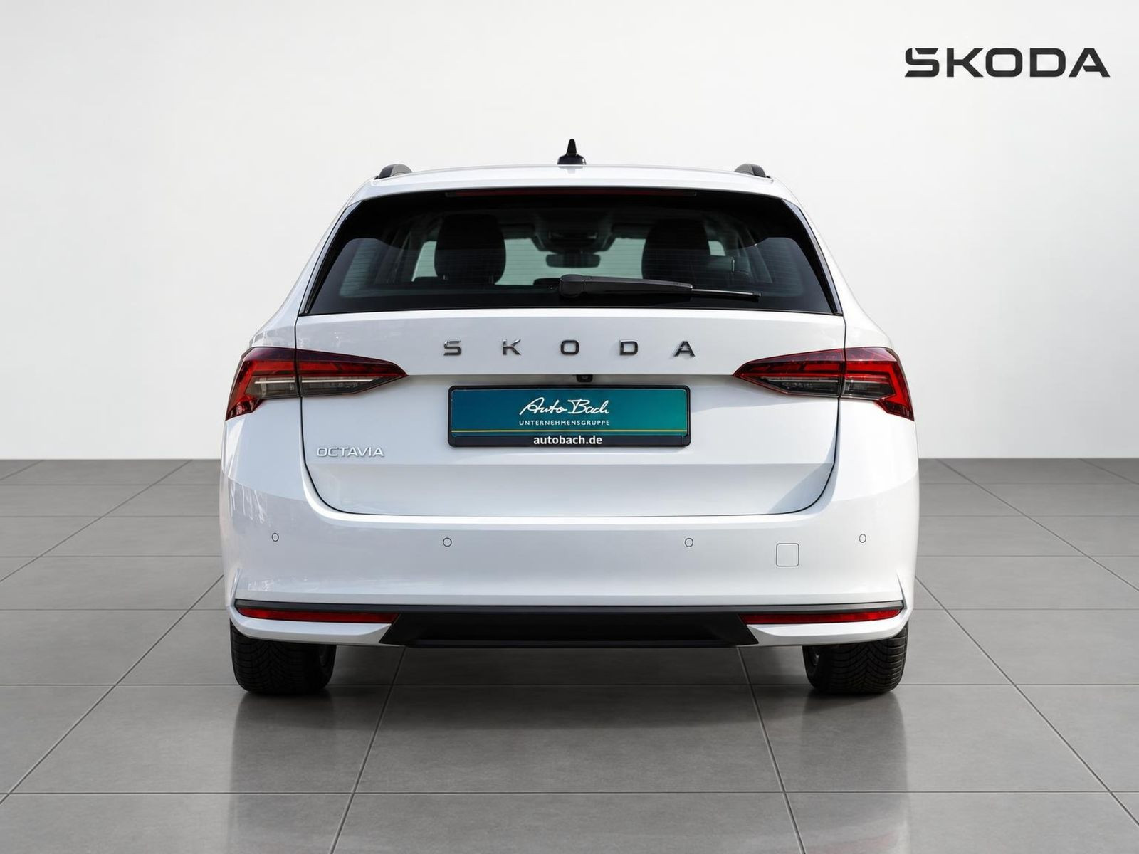 Skoda Octavia Combi Selection 1.5 TSI eTec Navi LED