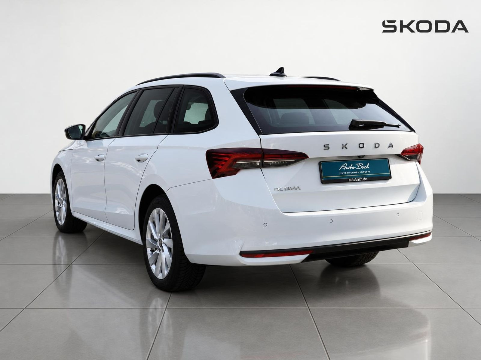 Skoda Octavia Combi Selection 1.5 TSI eTec Navi LED