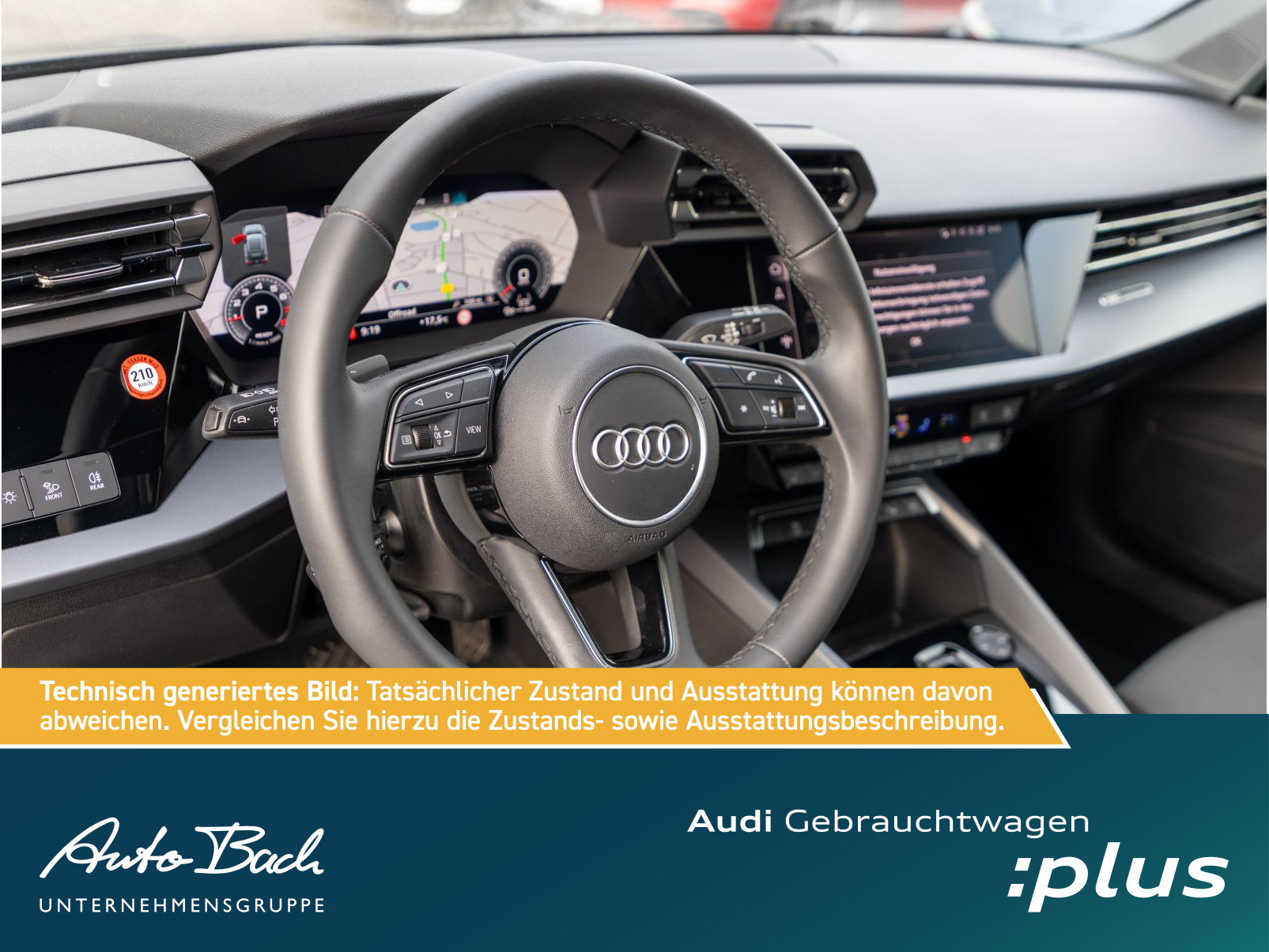 Audi A3 Sportback S line TFSI Stronic ACC Navi EPH