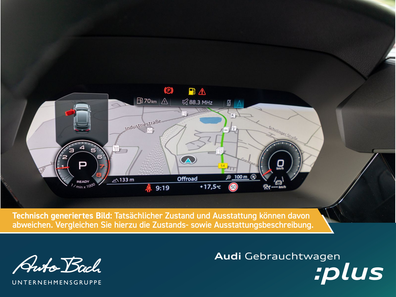 Audi A3 Sportback S line TFSI Stronic ACC Navi EPH