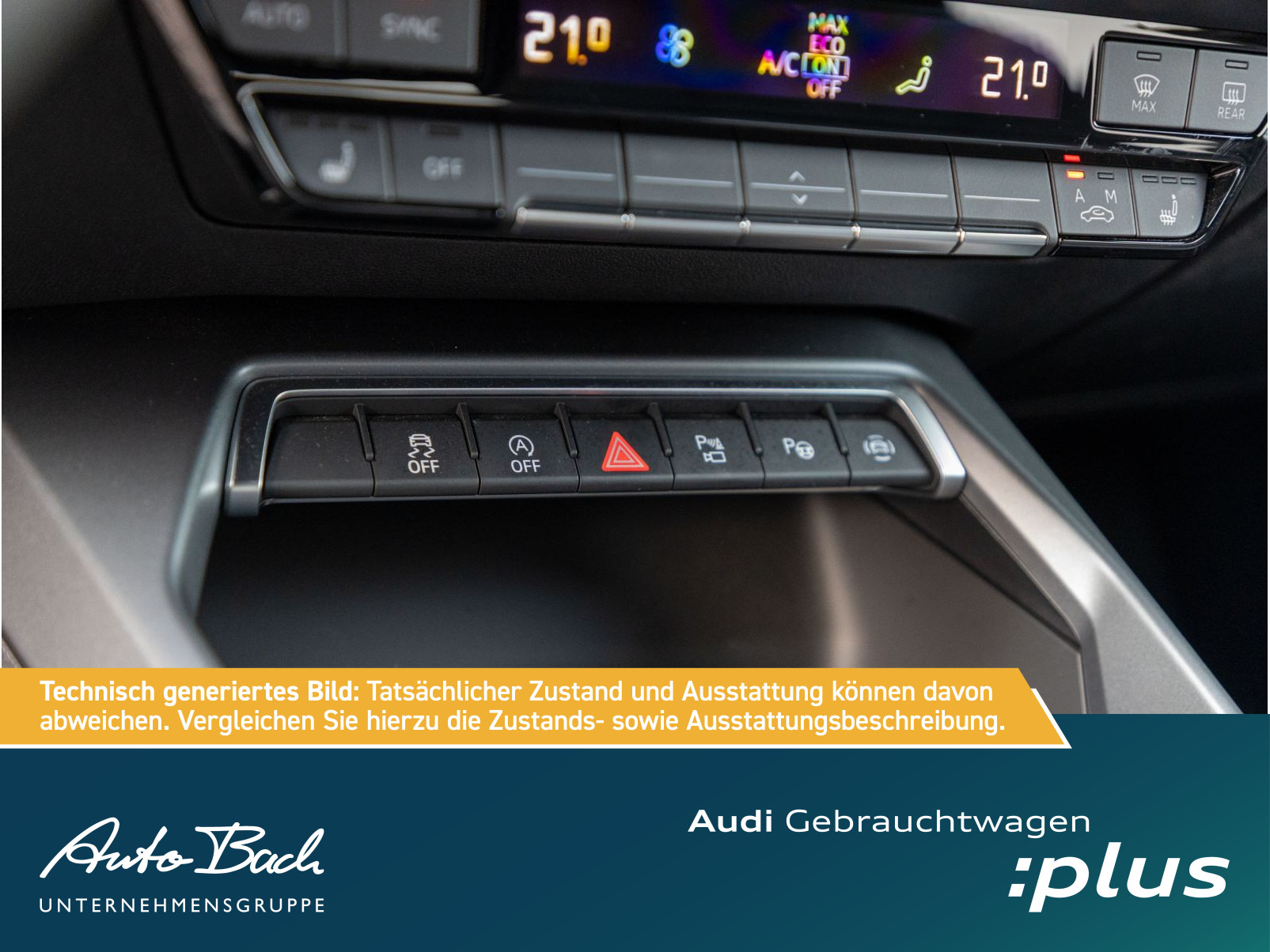 Audi A3 Sportback S line TFSI Stronic ACC Navi EPH
