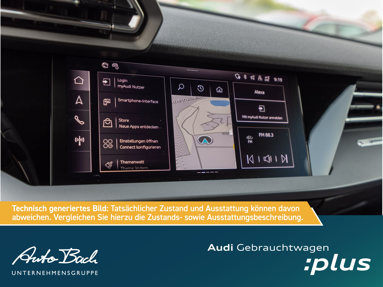 Audi A3 Sportback S line TFSI Stronic ACC Navi EPH