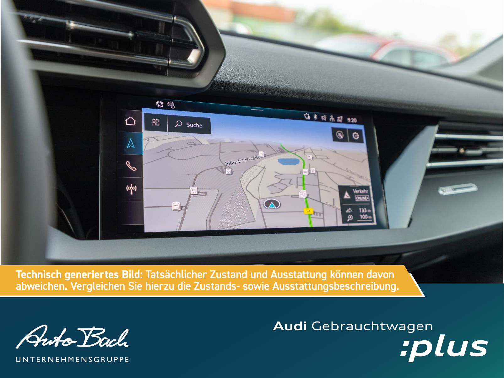 Audi A3 Sportback S line TFSI Stronic ACC Navi EPH
