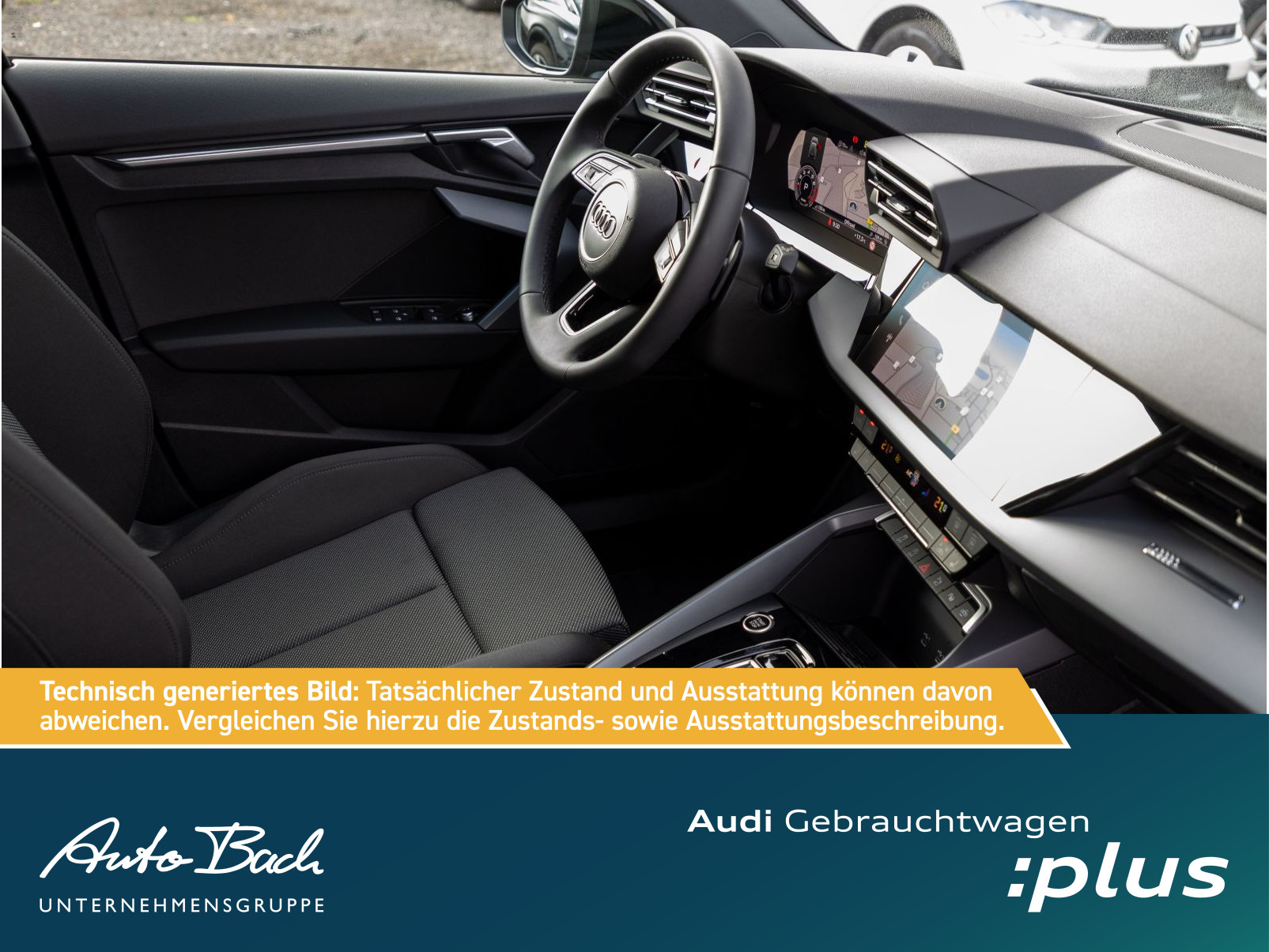 Audi A3 Sportback S line TFSI Stronic ACC Navi EPH