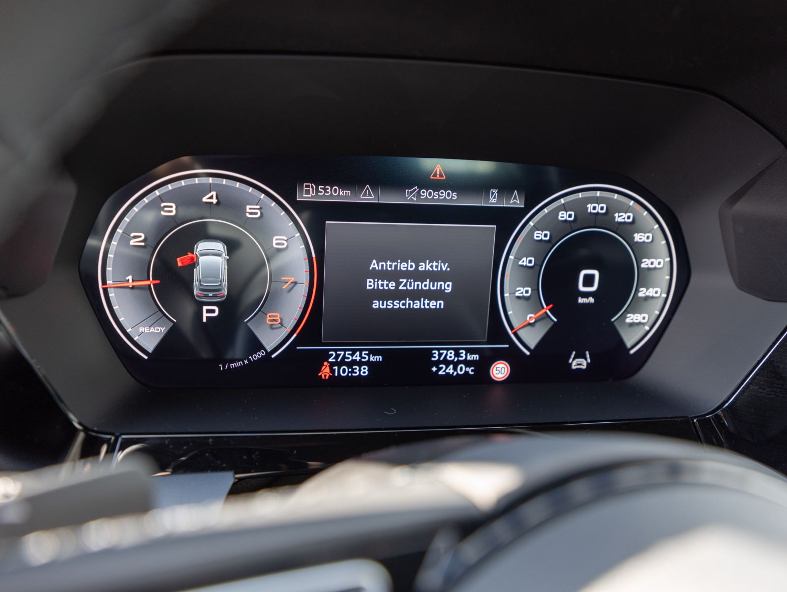 Audi A3 Sportback Advanced TFSI Stronic Navi ACC EPH