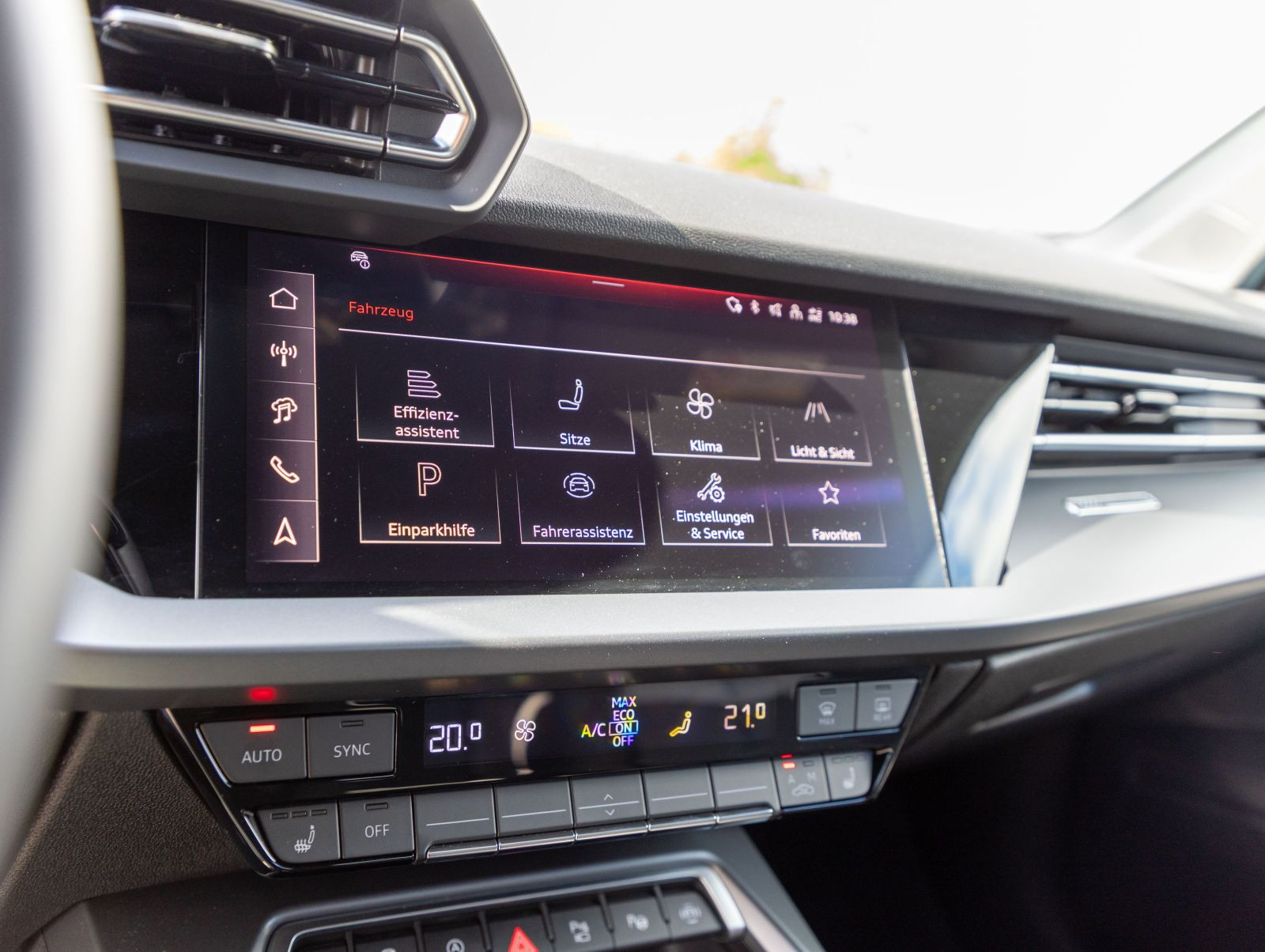 Audi A3 Sportback Advanced TFSI Stronic Navi ACC EPH