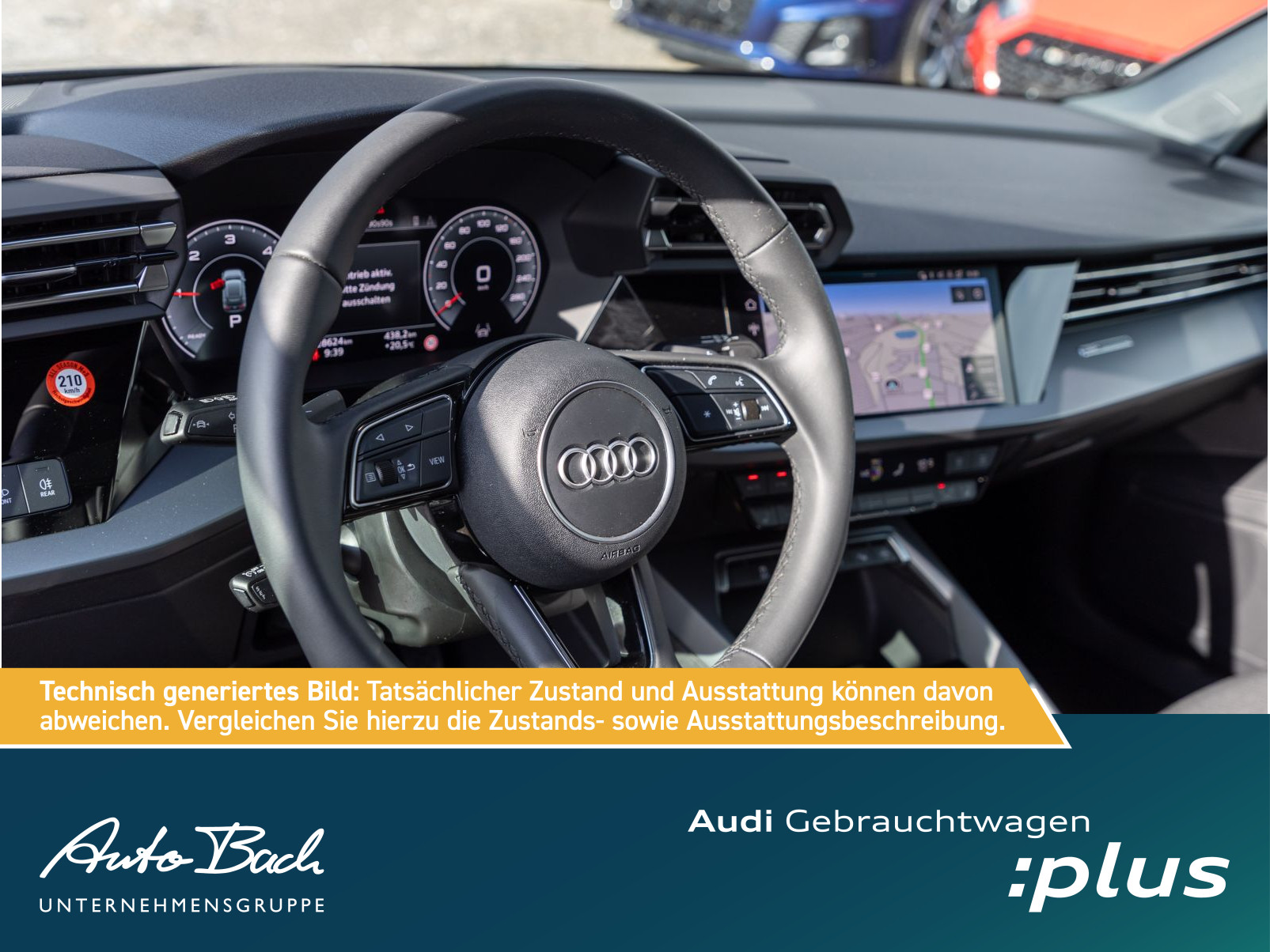 Audi A3 Sportback S line TDI Stronic Navi ACC EPH