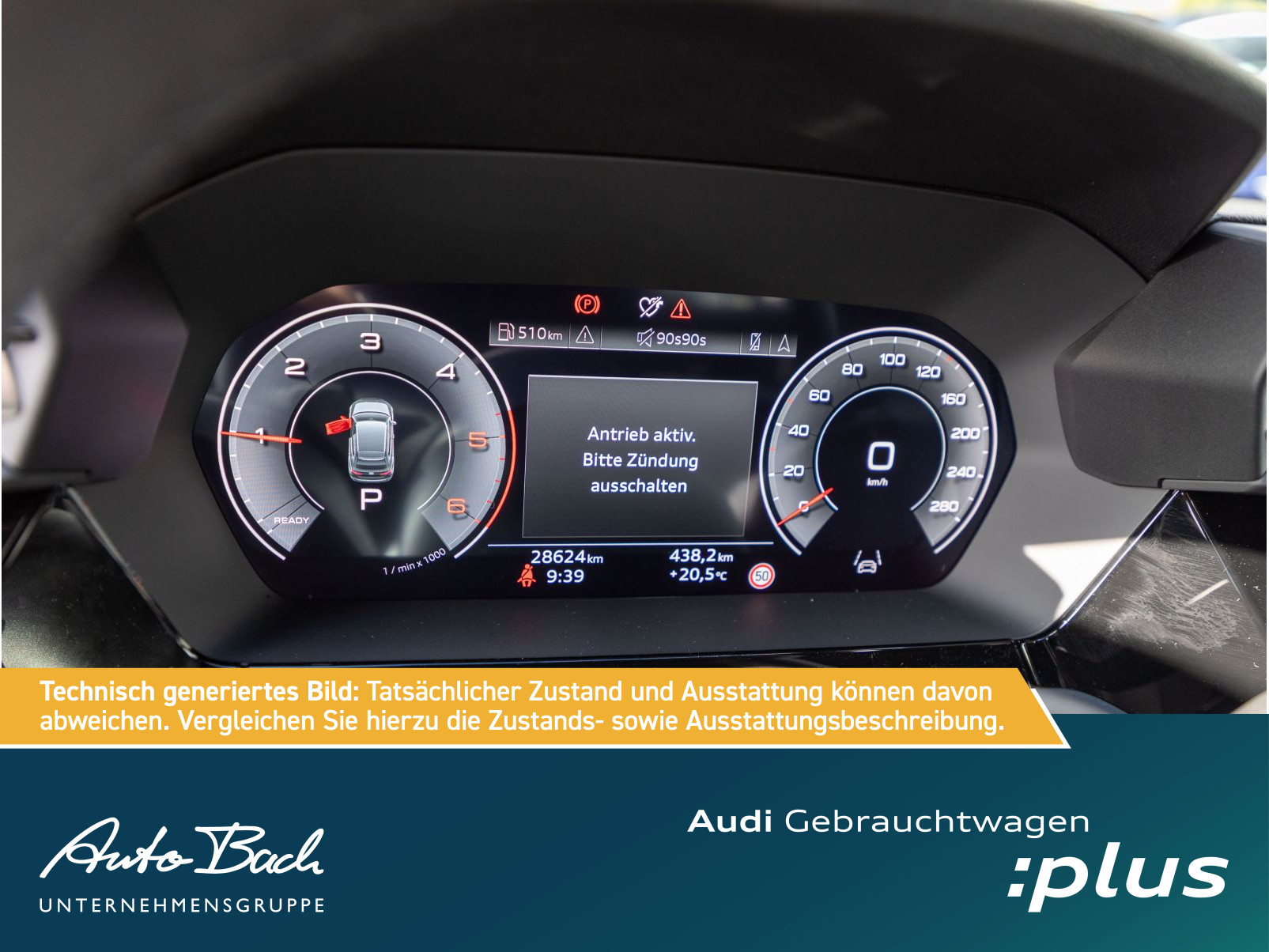 Audi A3 Sportback S line TDI Stronic Navi ACC EPH