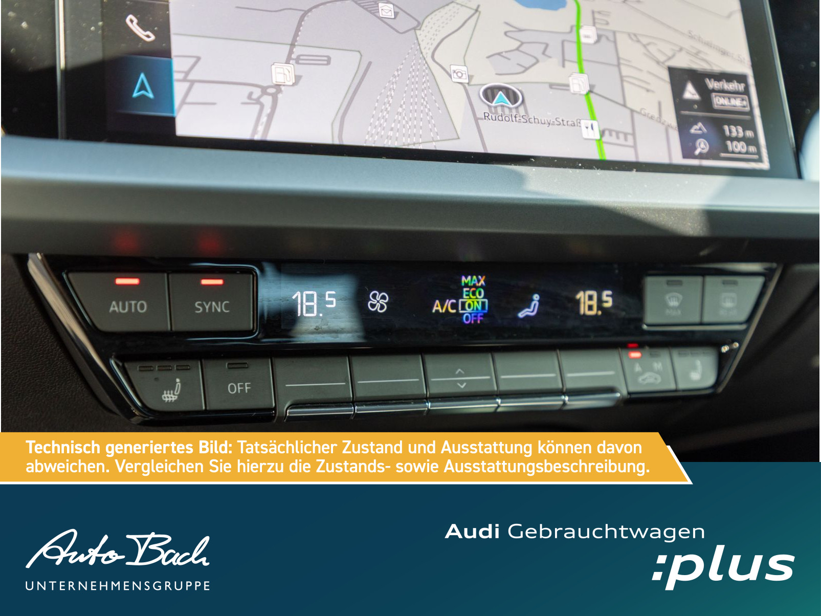 Audi A3 Sportback S line TDI Stronic Navi ACC EPH