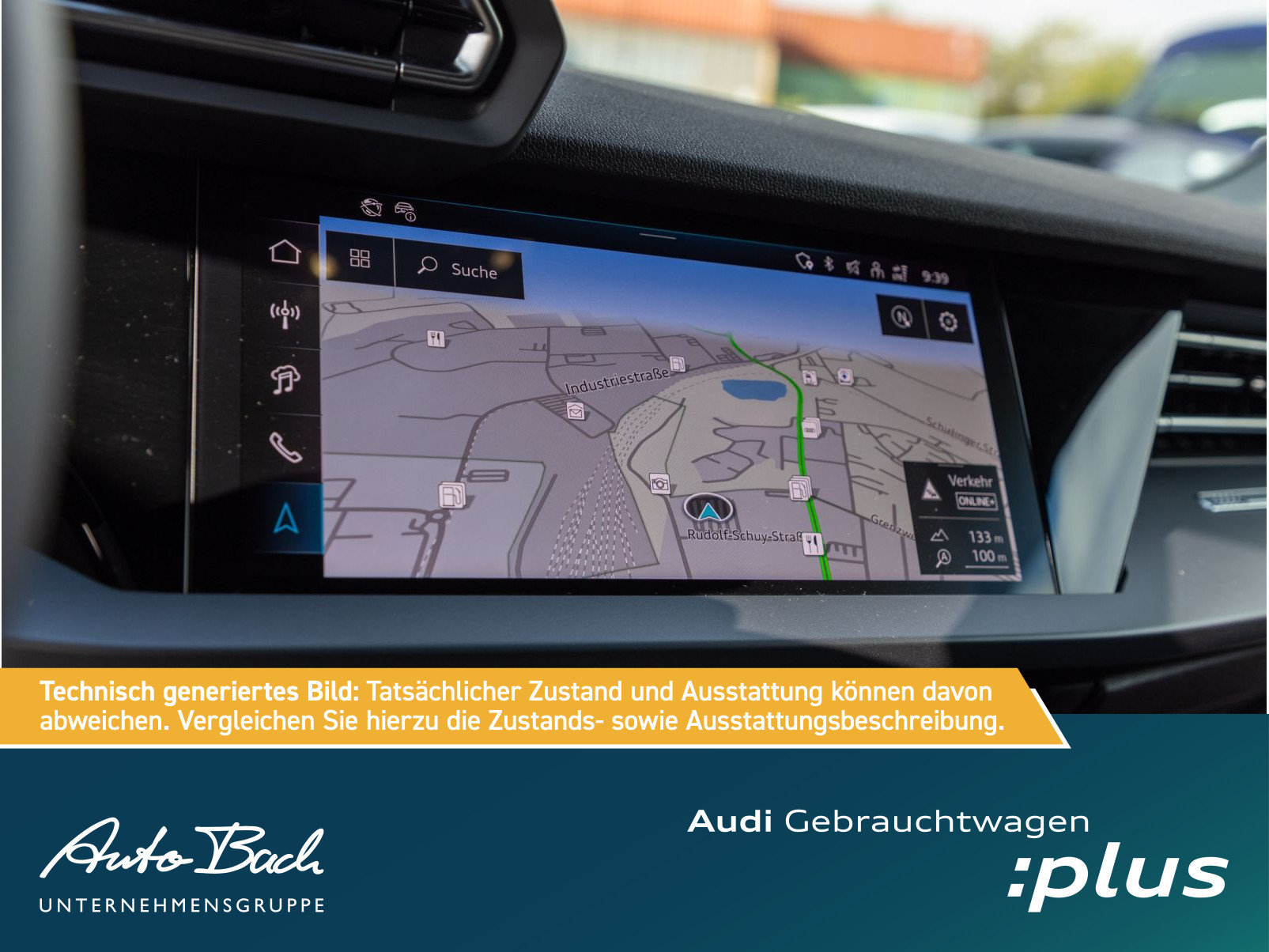 Audi A3 Sportback S line TDI Stronic Navi ACC EPH