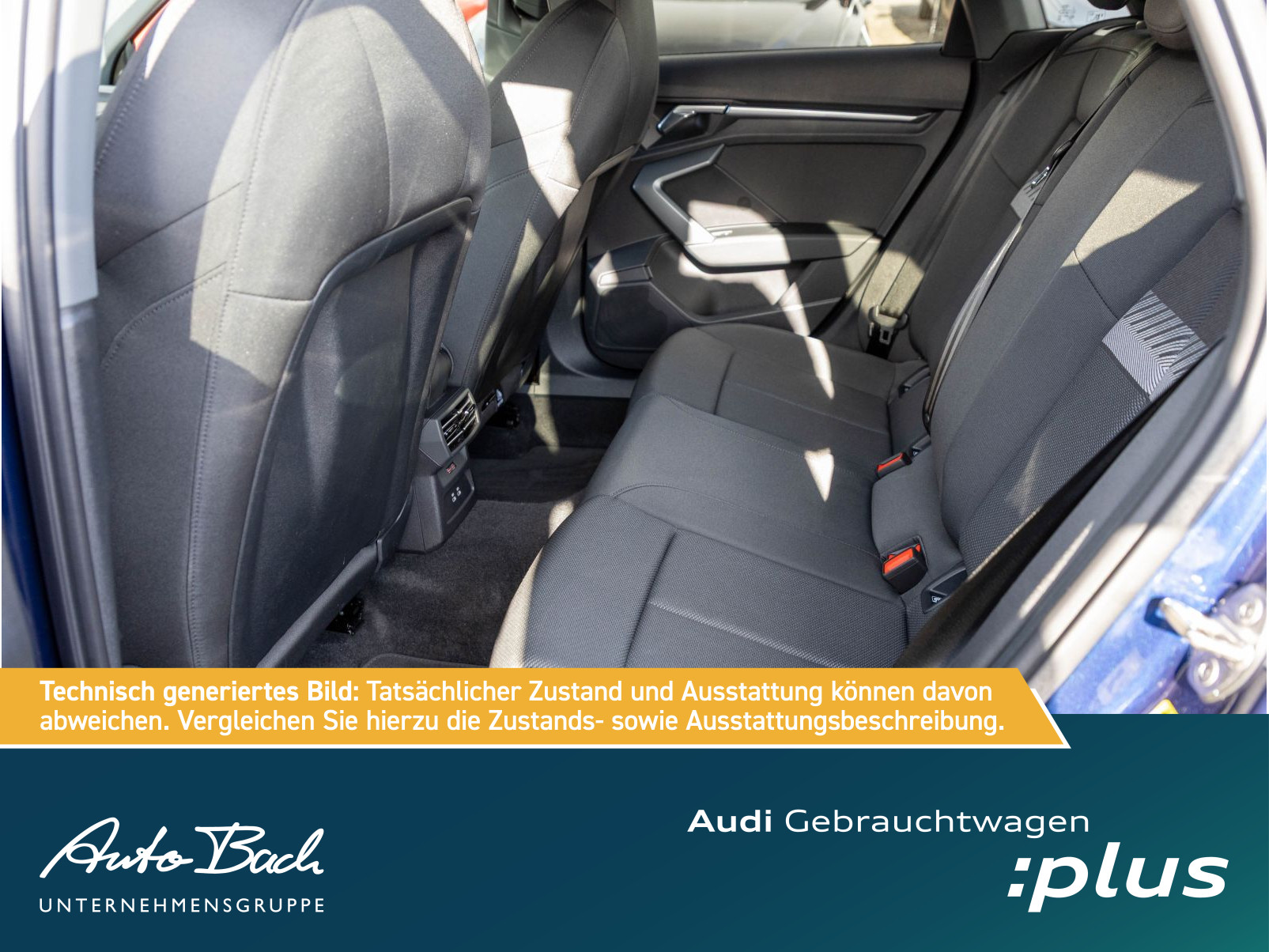 Audi A3 Sportback S line TDI Stronic Navi ACC EPH