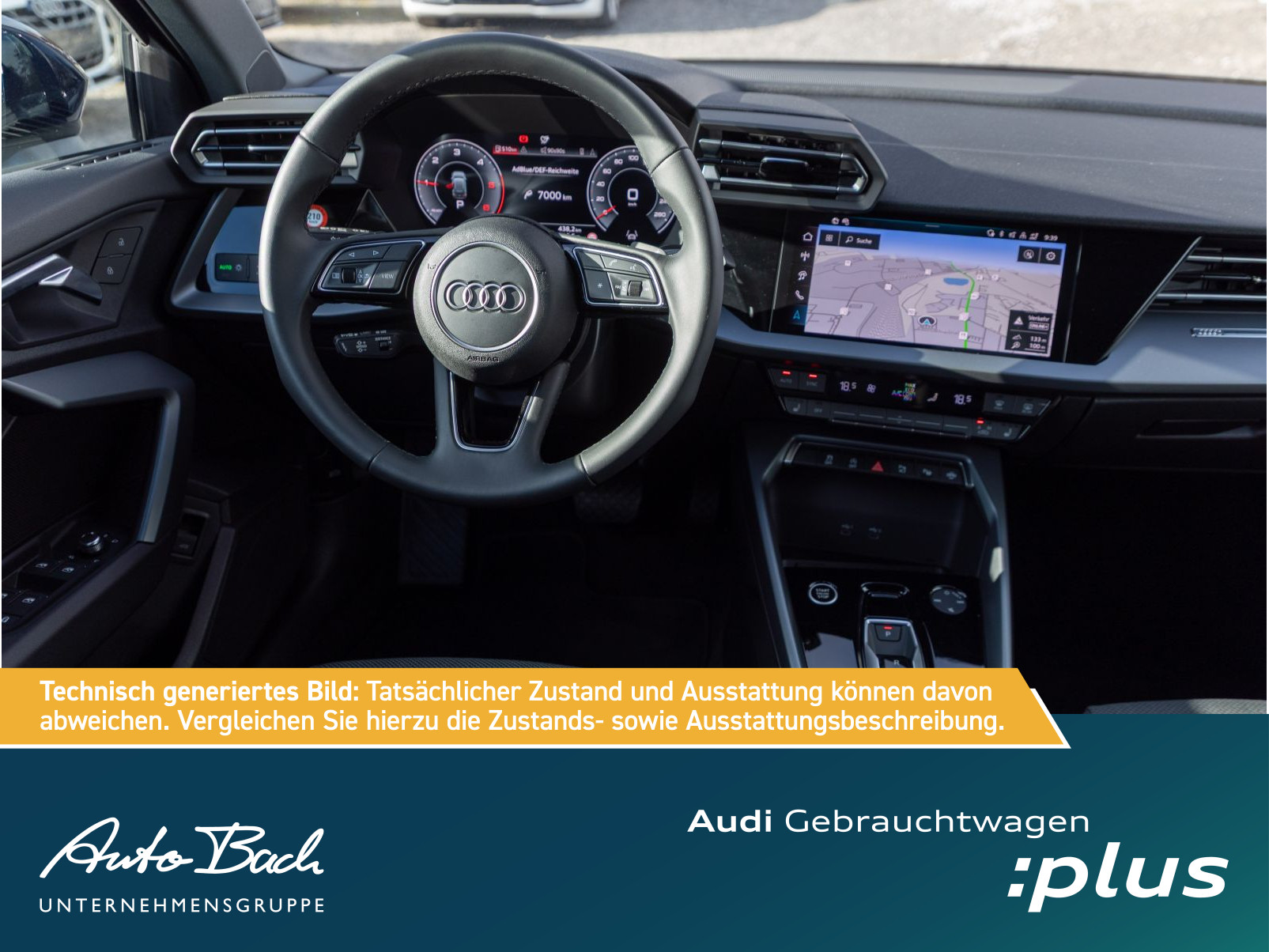 Audi A3 Sportback S line TDI Stronic Navi ACC EPH