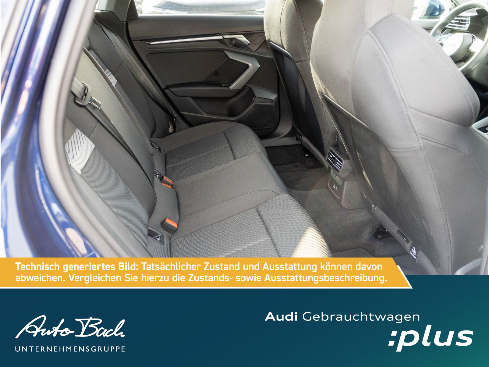 Audi A3 Sportback S line TDI Stronic Navi ACC EPH