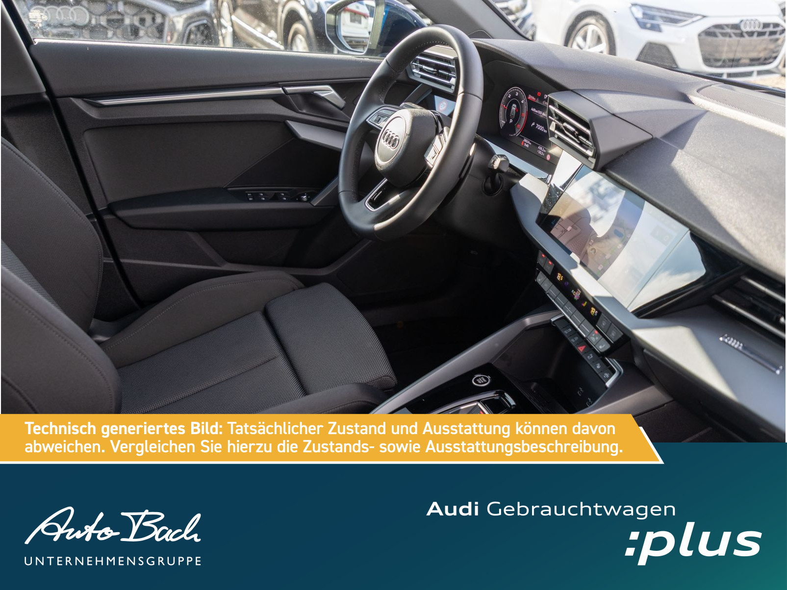 Audi A3 Sportback S line TDI Stronic Navi ACC EPH