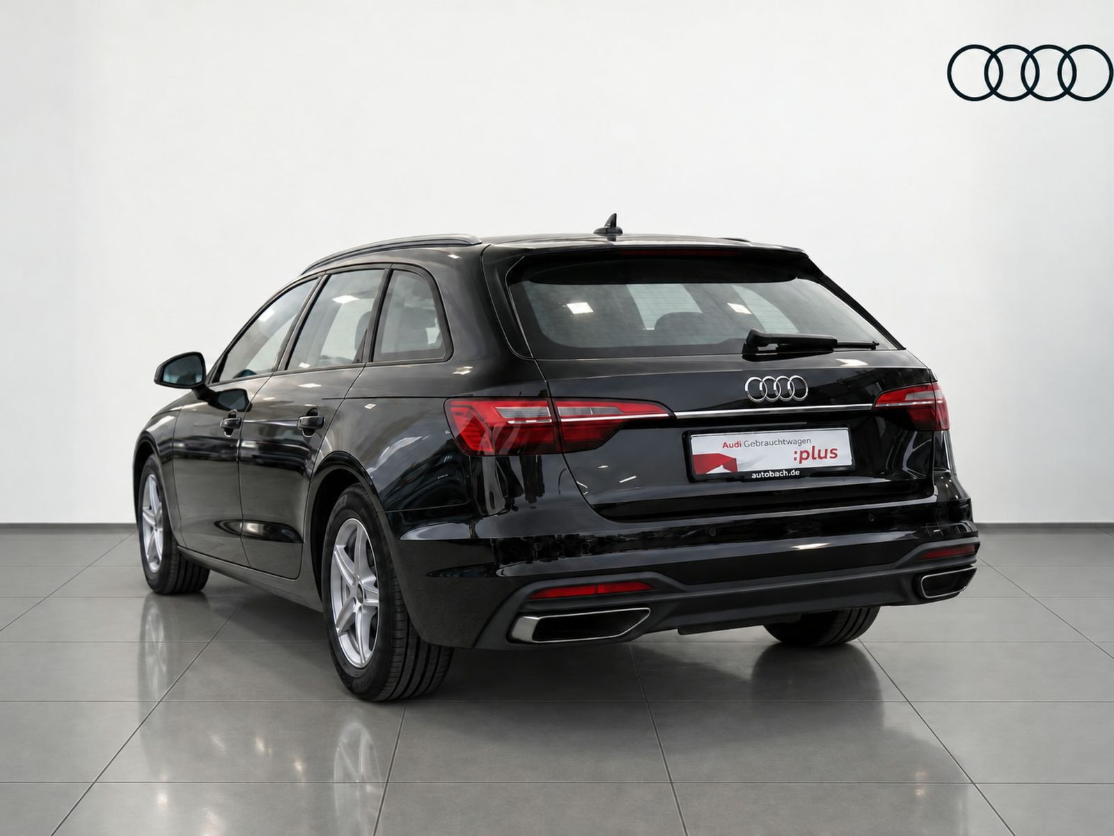 Audi A4 Avant 30TDI Stronic Navi LED ACC EPH AHK