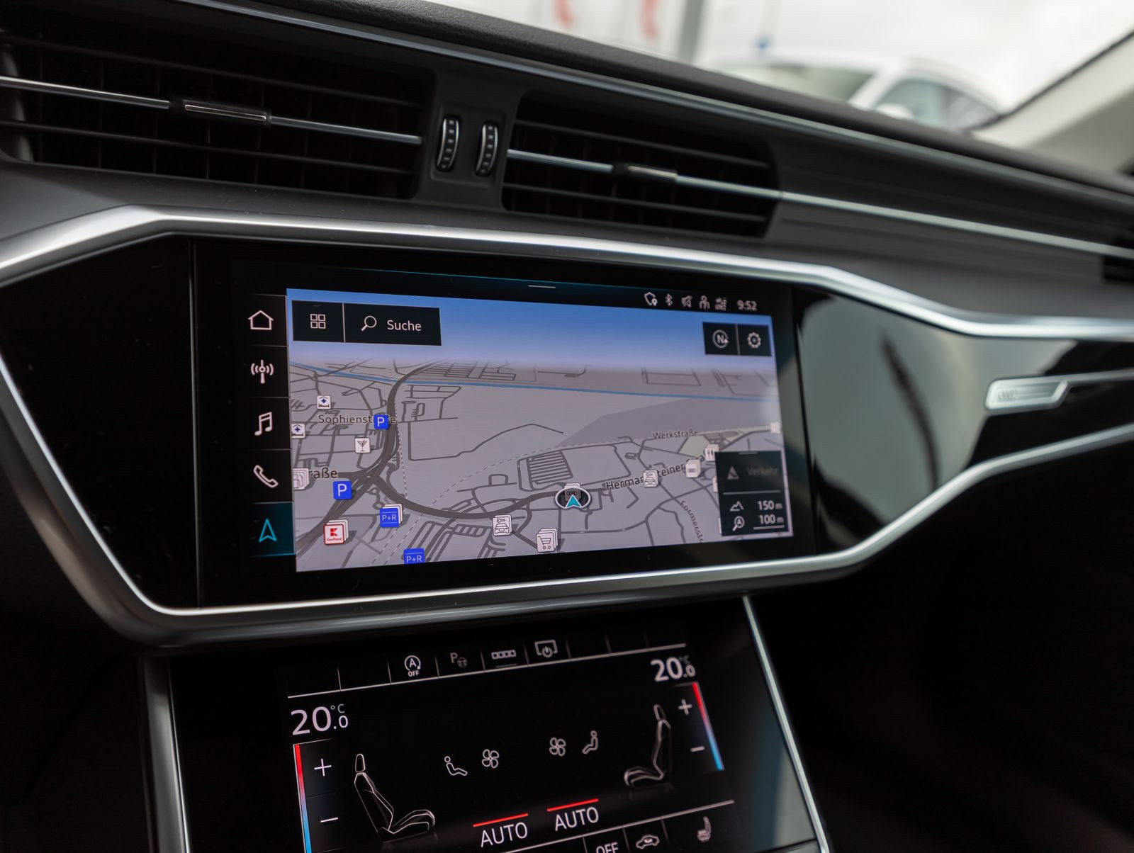 Audi A6 Avant S line 45TFSI Stronic Navi LED ACC AHK