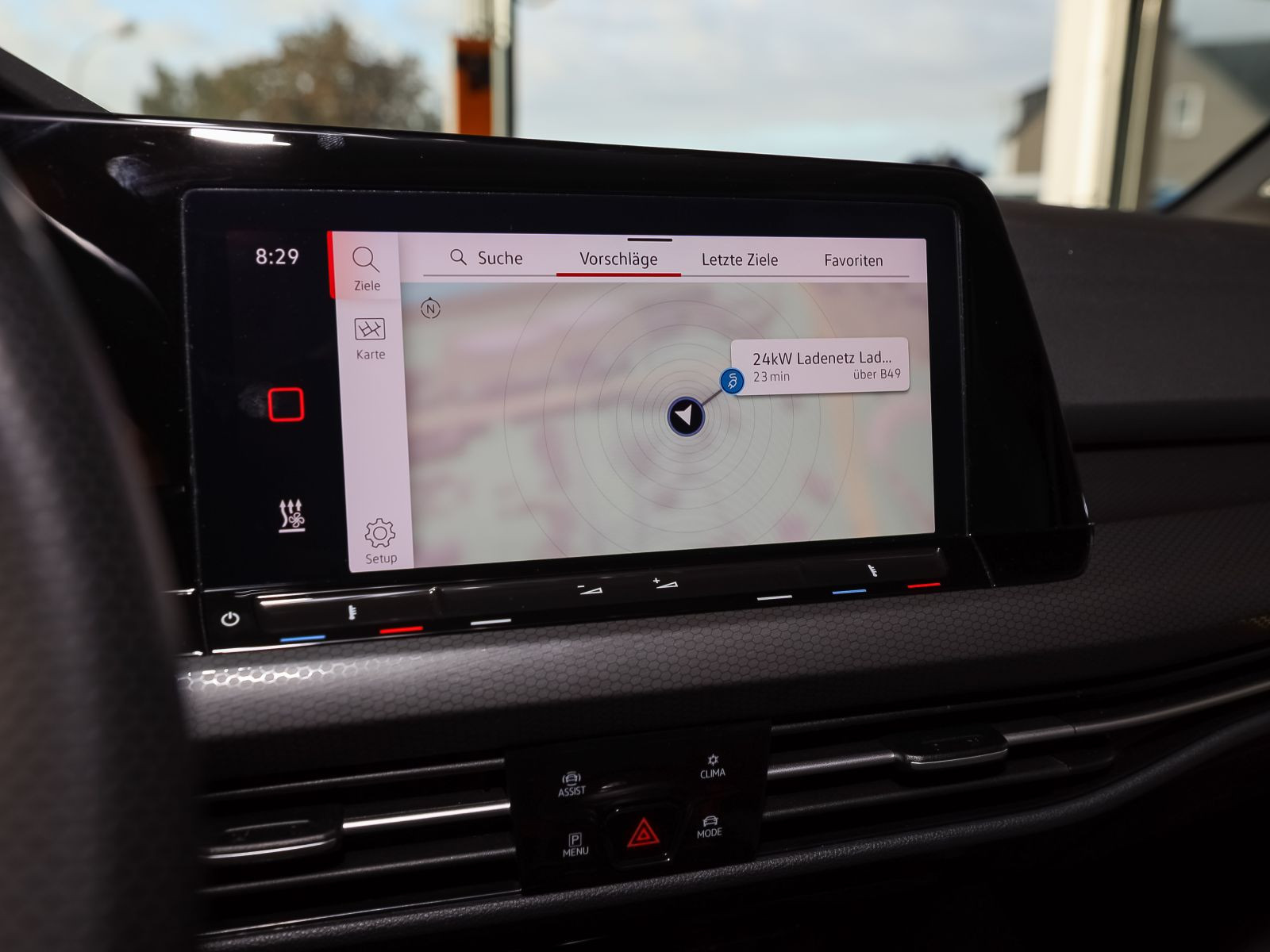 Volkswagen Golf VIII GTI 2.0TSI Navi LED Standhzg Panorama AHK