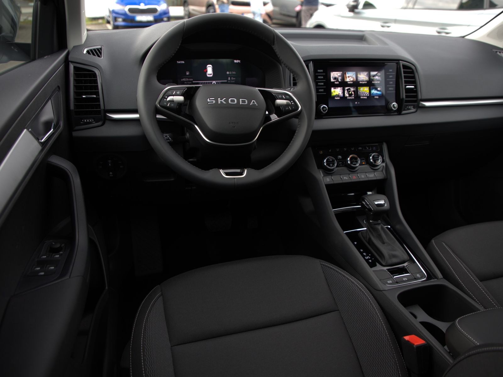 Skoda Karoq Balance 1,5 TSI 110 kW 7-Gang-DSG