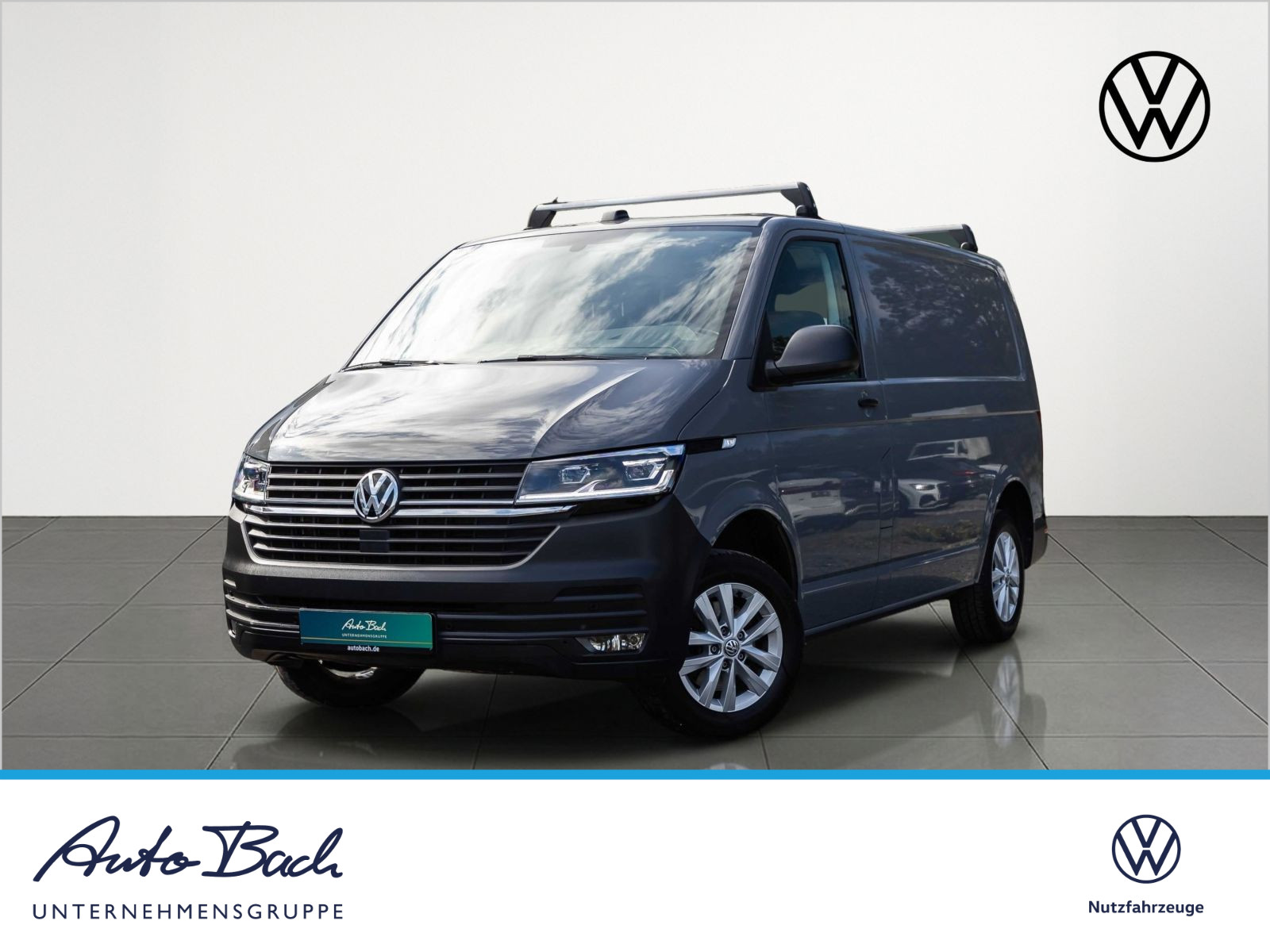 Volkswagen T6.1 Kasten kR 2.0TDI DSG LED EPH DAB CarPlay AHK