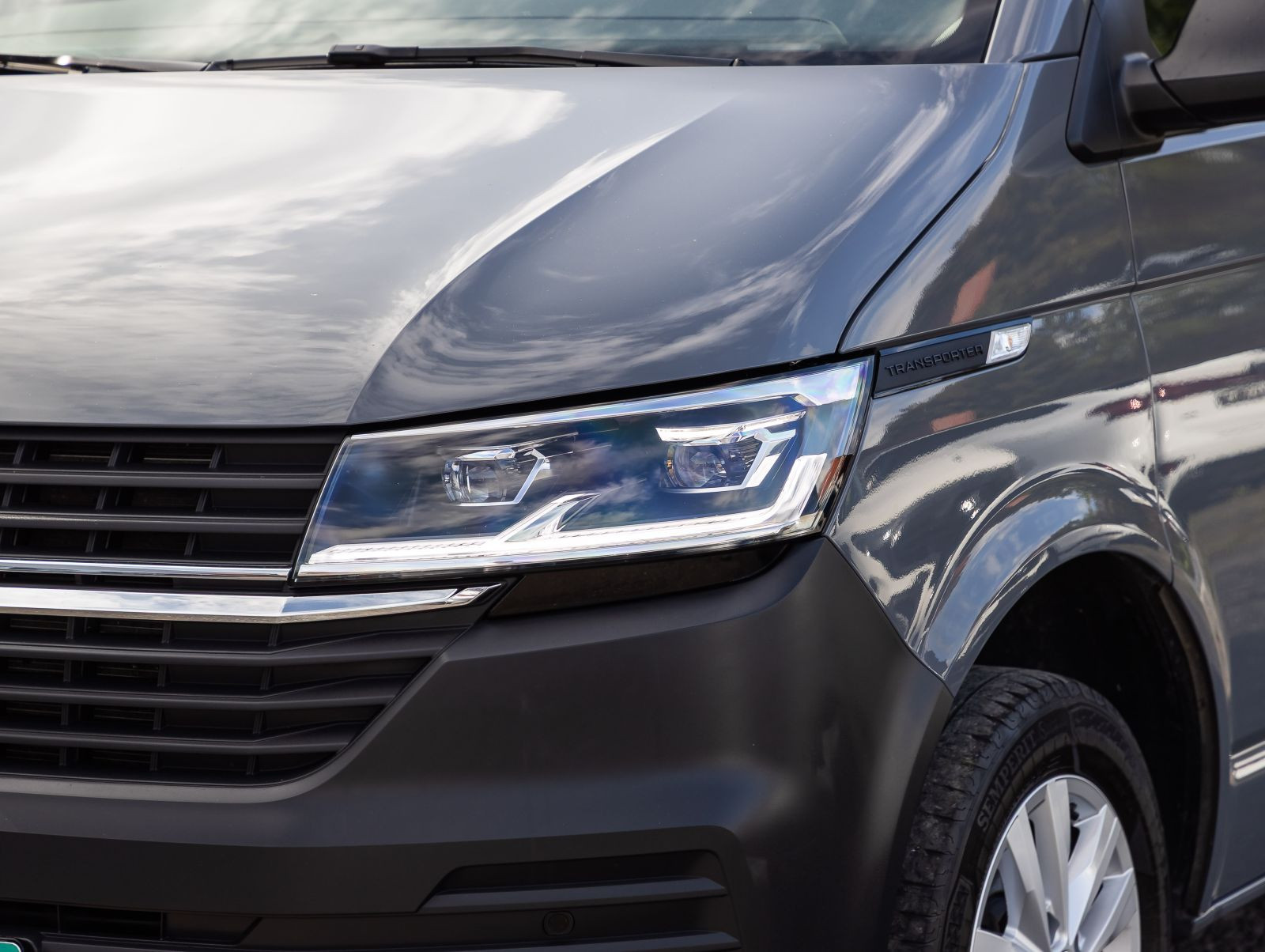 Volkswagen T6.1 Kasten kR 2.0TDI DSG LED EPH DAB CarPlay AHK