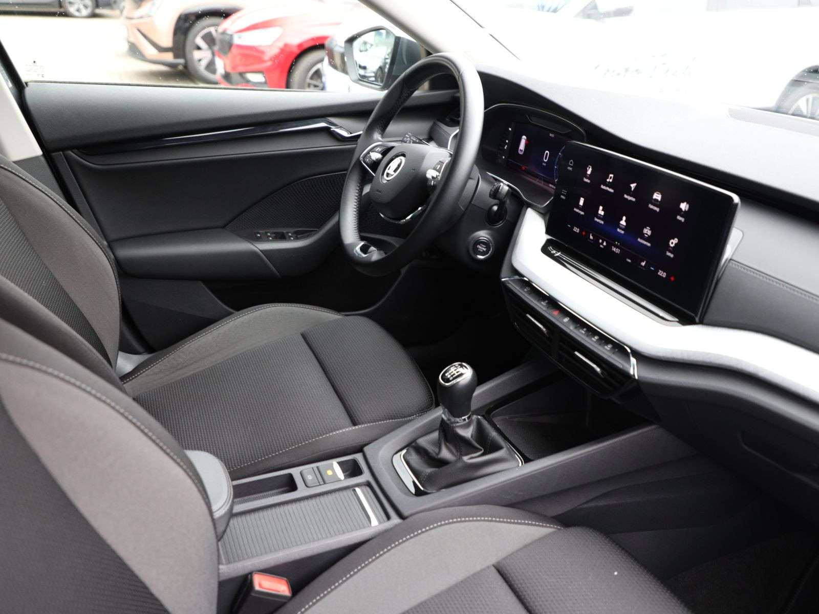 Skoda Octavia Combi Ambition 2.0TDI 110kW Navi AHK EPH 16 Zoll