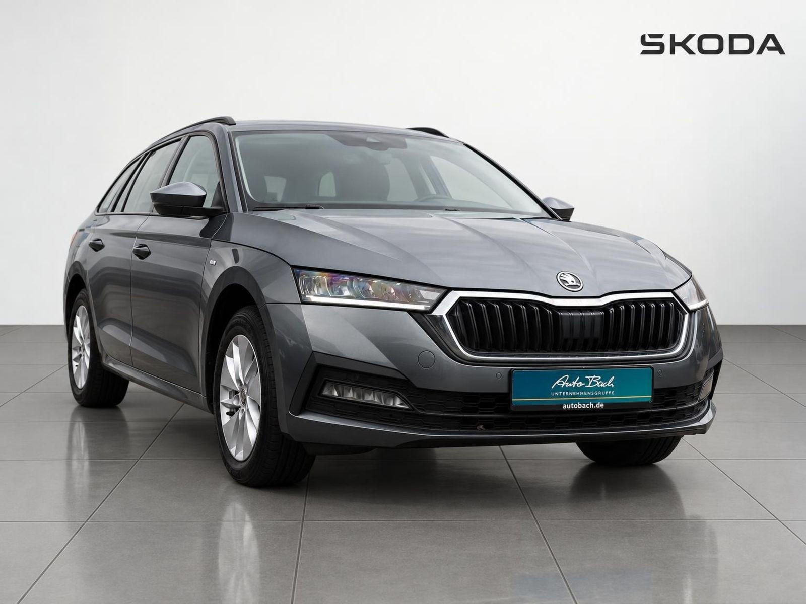 Skoda Octavia Combi Ambition 2.0TDI 110kW Navi AHK EPH 16 Zoll