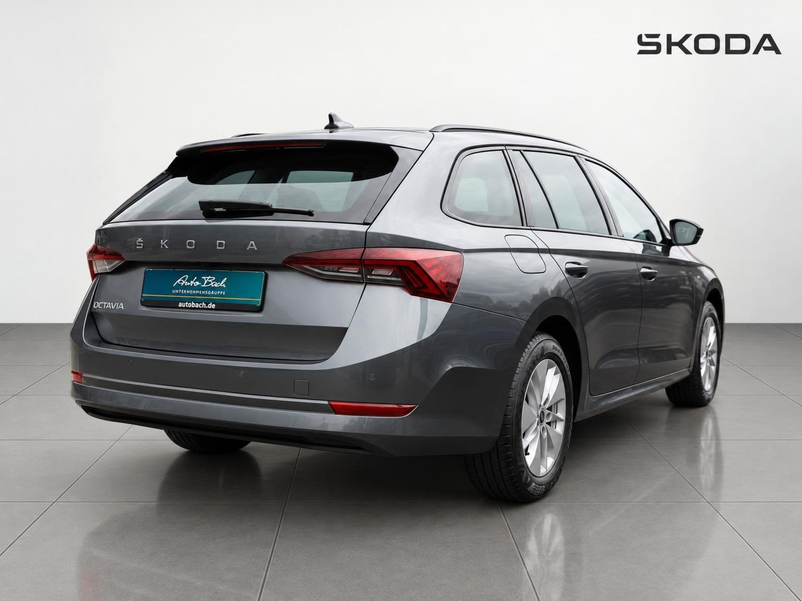Skoda Octavia Combi Ambition 2.0TDI 110kW Navi AHK EPH 16 Zoll