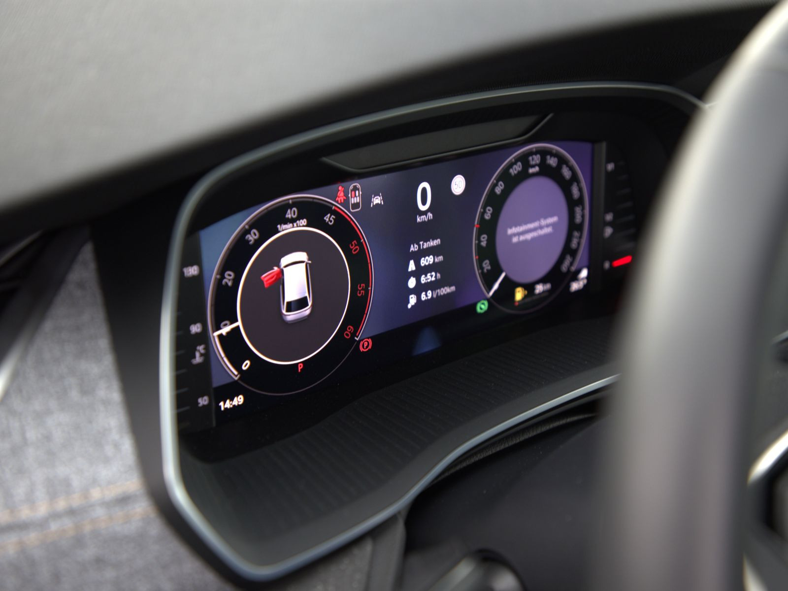 Skoda Octavia Combi Selection 2,0TDI ACC HuD Navi LED
