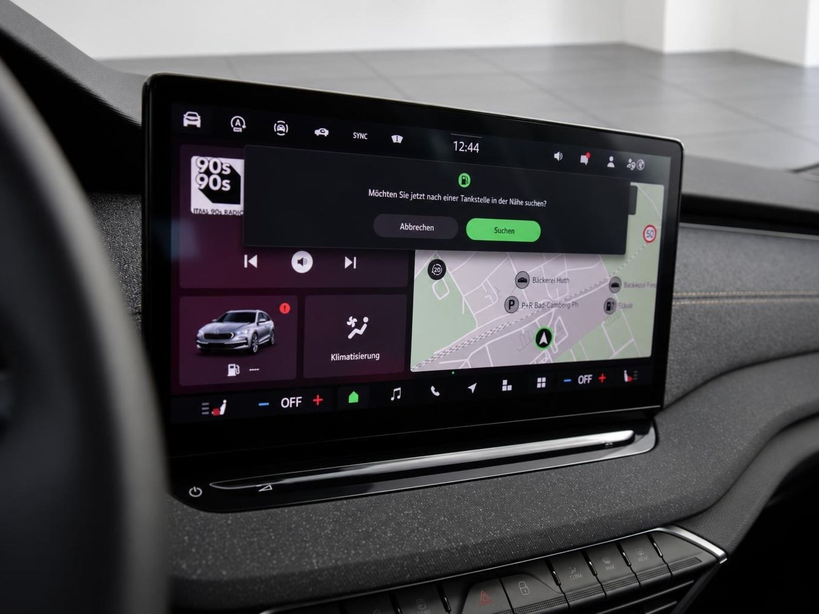 Skoda Octavia Combi Tour 2.0 TDI Navi LED HuD ACC