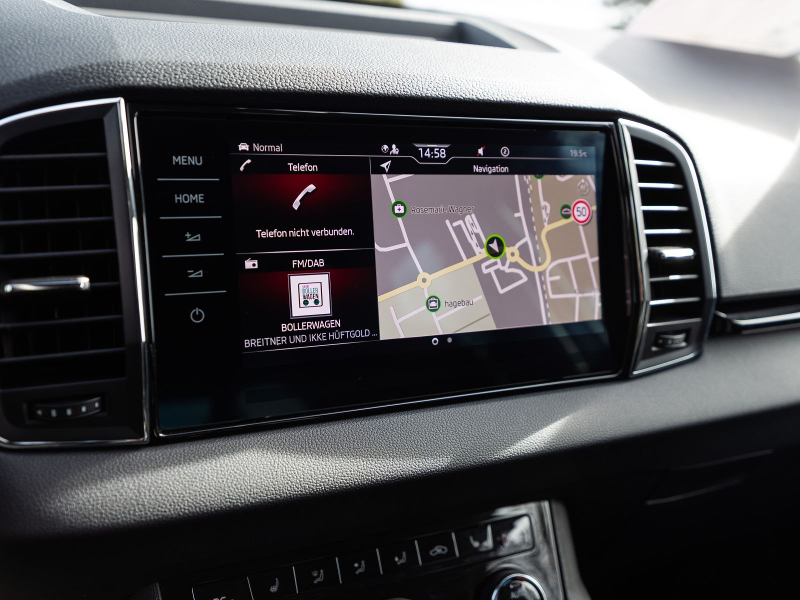 Skoda Karoq Tour 2.0 TDI 110kW  LED ACC Navi AHK EPH