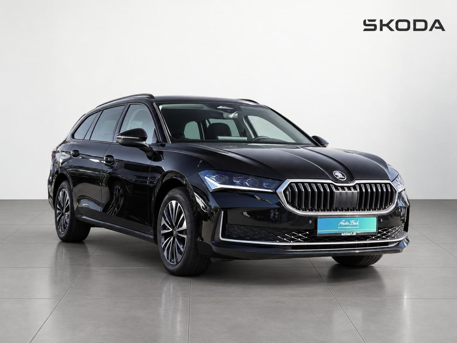 Skoda Superb Combi Selection 2.0 TDI LED ACC Navi AHK