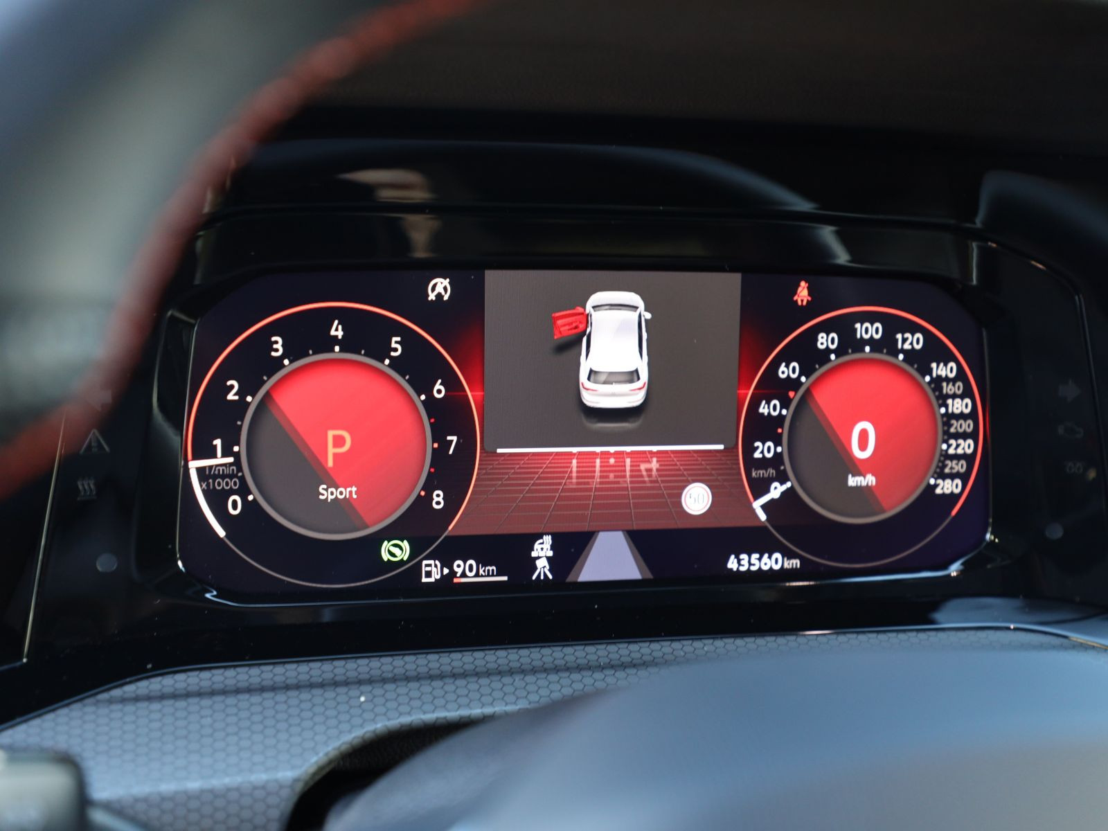 Volkswagen Golf VIII GTI 2.0 TSI DSG, Panoramadach, LED-Matrix, Soundsystem, Navi, Rückfahrkamera