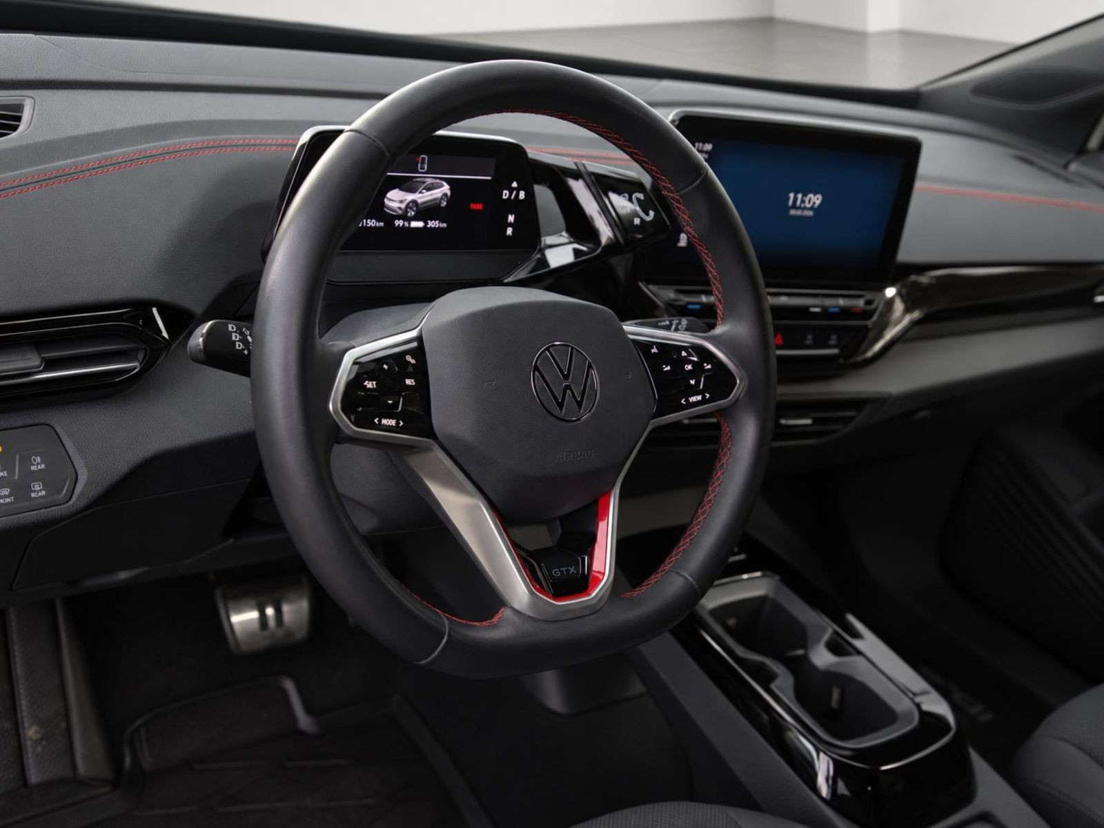 Volkswagen ID.4 GTX, AHK, LED-Matrix, Navi, Rückfahrkamera, Standklimatisierung